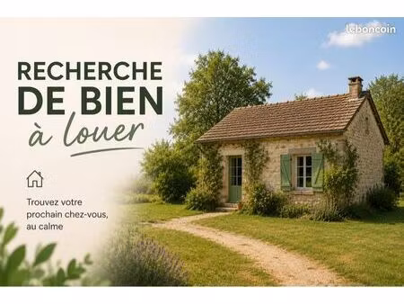 recherche maison en location