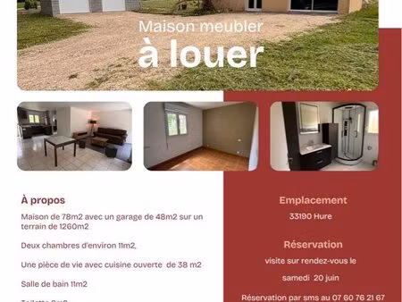 maison à louée