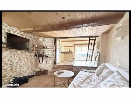 charmant t3 avec chambre et mezzanine au cœur du mees