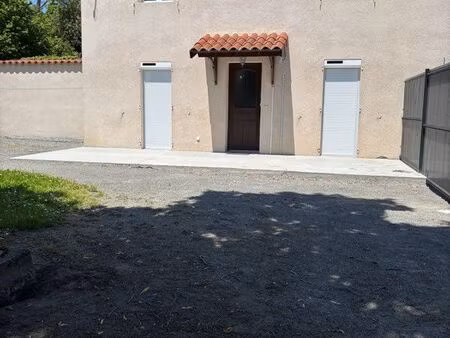 loue maison 78m2 avec jardin