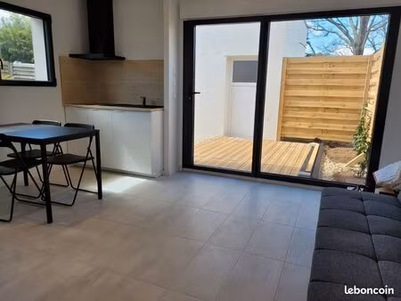 maisonnette 37 m²