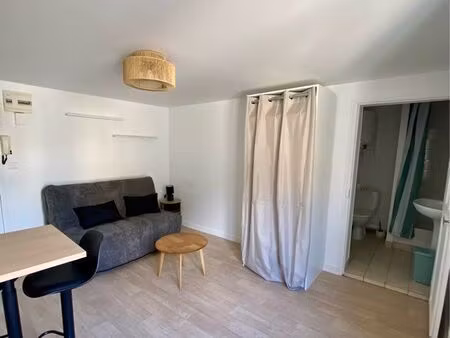 studio meublé et rénové - hypercentre