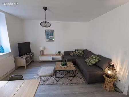 appartement meublé 3 pièces