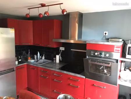 appartement t3 meublé vue crussol