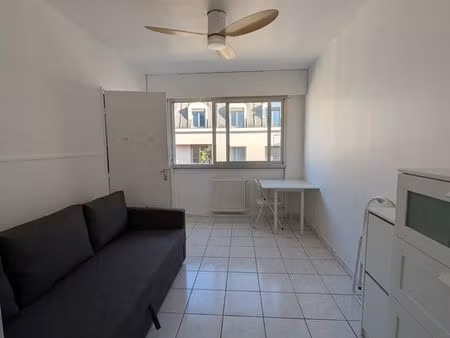 t1 meublé – lyon 3 (rue de l’abondance) – résidence sécurisée avec gardien et tennis