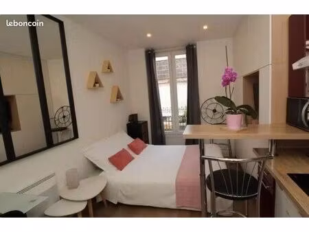studio meublé etudiant nice vauban saint-jean d'angély saint-roch tout compris
