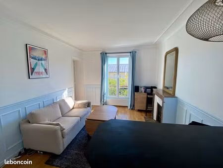 2 pièces  30m2  entre maraîchers et pte de vincennes
