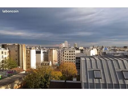 studio terrasse lumineux et calme