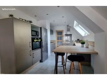 appartement t3 bis meublé