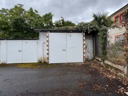 double garage centre ville