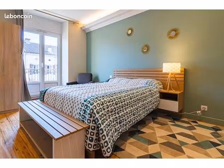 location d'une chambre