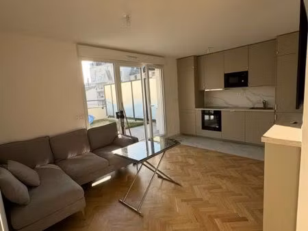 charmant  2 pièces 39m2 alfortville terrasse