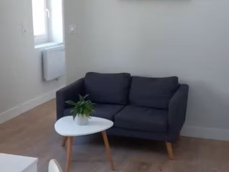 appart meublé hyper centre cognac