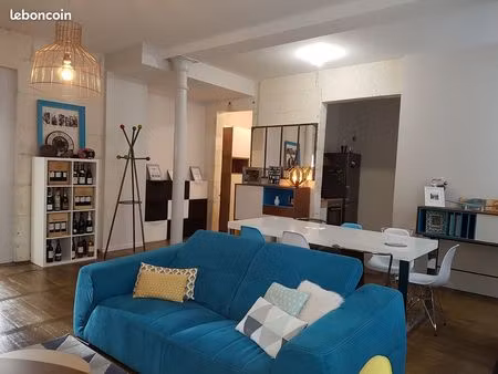 appartement t3 de 85 m2 - immeuble de standing hyper centre