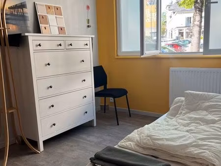 f1 meublé 20m2 centre-ville saint-lô