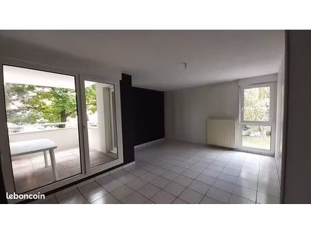2 pièces 52 m2 avec terrasse