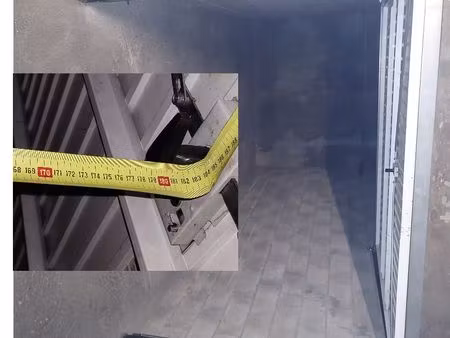 garage fermé à louer à golfe juan centre