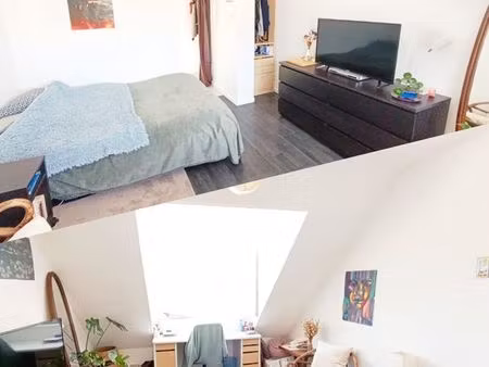 brest kerinou – t1 meublé 20 m² – proche facs et écoles