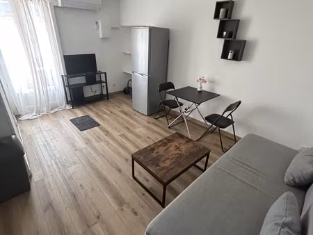 location appartement 2 pièces 28m² auriol 13390