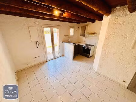 location appartement 2 pièces 35m² fos sur mer 13270