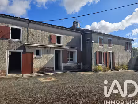 vente maison de campagne 3 pièces
