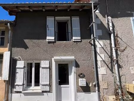 vente maison 3 pièces 51 m² lesterps (16420)