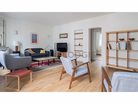 appartement 3 chambres meublé avec ascenseur et local à vélos