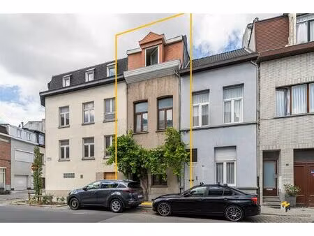 huis te koop in borgerhout met 3 slaapkamers