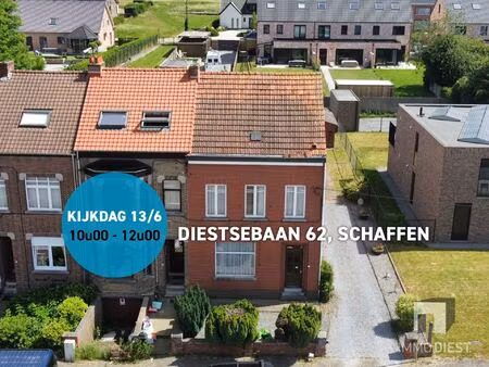 huis te koop in schaffen met 3 slaapkamers