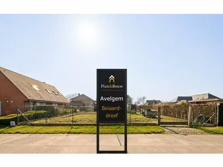 grond te koop in avelgem