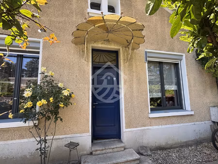 valence - maurice faure : maison des années 30 - 4 pièces