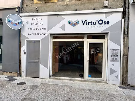montélimar centre ville - local commercial de 64.63 m2