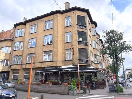 appartement à vendre avec terrasse et 1 chambre   ganshoren (vbe32420)