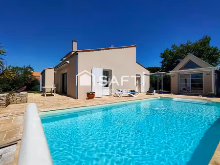vente maison 6 pièces 132 m² lagord (17140)