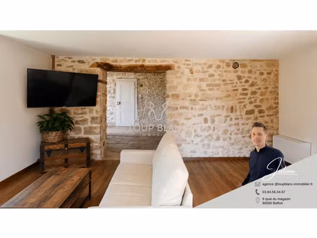 achat maison 4 pièces 101m² pierrefontaine les blamont 25310
