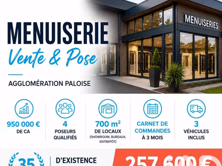 charpente  menuiserie​ à gan (64290)