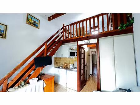 vente maison 2 pièces  27.20m²  les mathes