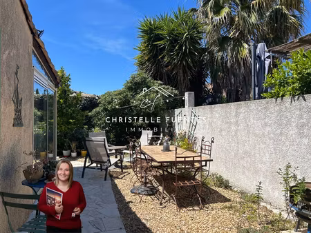 herault - loupian (34140) - maison en coproprietes - t3 - veranda - jardin - parking