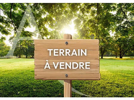 vente terrain  952.00m²  mesnard