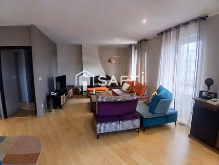 vente appartement 6 pièces 131 m² saint-brieuc (22000)