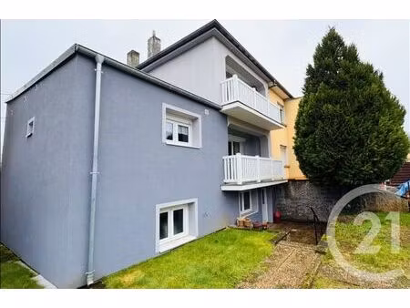 achat maison 4 pièces 94m² hombourg haut 57470