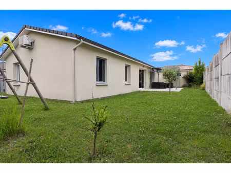 maison de plain pied à léognan