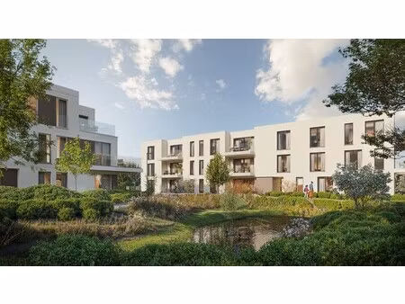 appartement te koop in kruisem met 1 slaapkamer