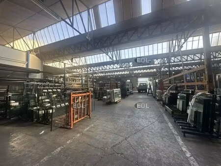 location entrepôt marseille 13013 1600m²