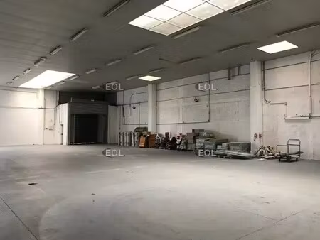 location local d’activités vitrolles 13127 490m²