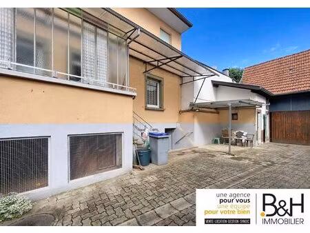 achat maison 5 pièces 121m² holtzheim 67810