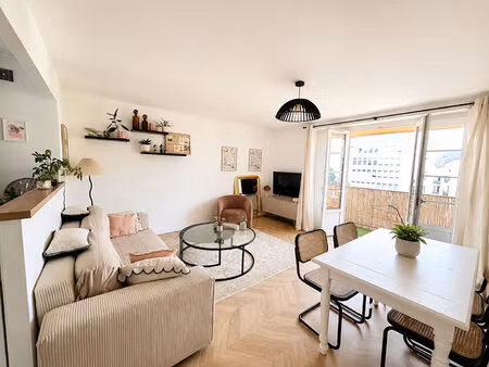 vente appartement 4 pièces  90.00m²  le mans