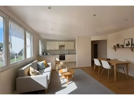vente appartement 3 pièces  55.00m²  louveciennes