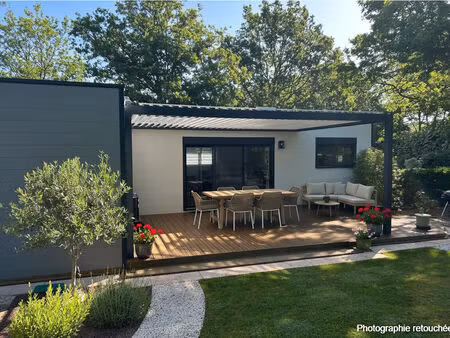 vente chalet 4 pièces  69.00m²  villeneuve