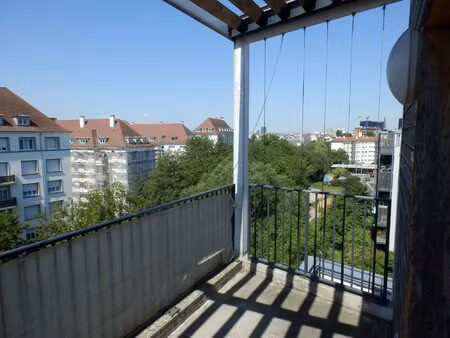 location appartement 2 pièces 51m² strasbourg 67100
